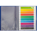 Q-CONNECT protège-documents, A4, 40 pochettes, bleu