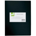 Q-CONNECT display book A4 20 pockets black