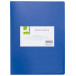 Q-CONNECT protège-documents, A4, 20 pochettes, bleu