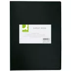 Q-CONNECT Display Book A4 10 Pockets Black