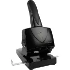 Q-CONNECT High Capacity Hole Punch 65 Sheets Black