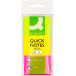 Q-CONNECT Quick Notes Neon 38 x 51 mm 50 Sheets Pack of 3