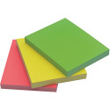 Q-CONNECT Quick Notes Neon 38 x 51 mm 50 Sheets Pack of 3