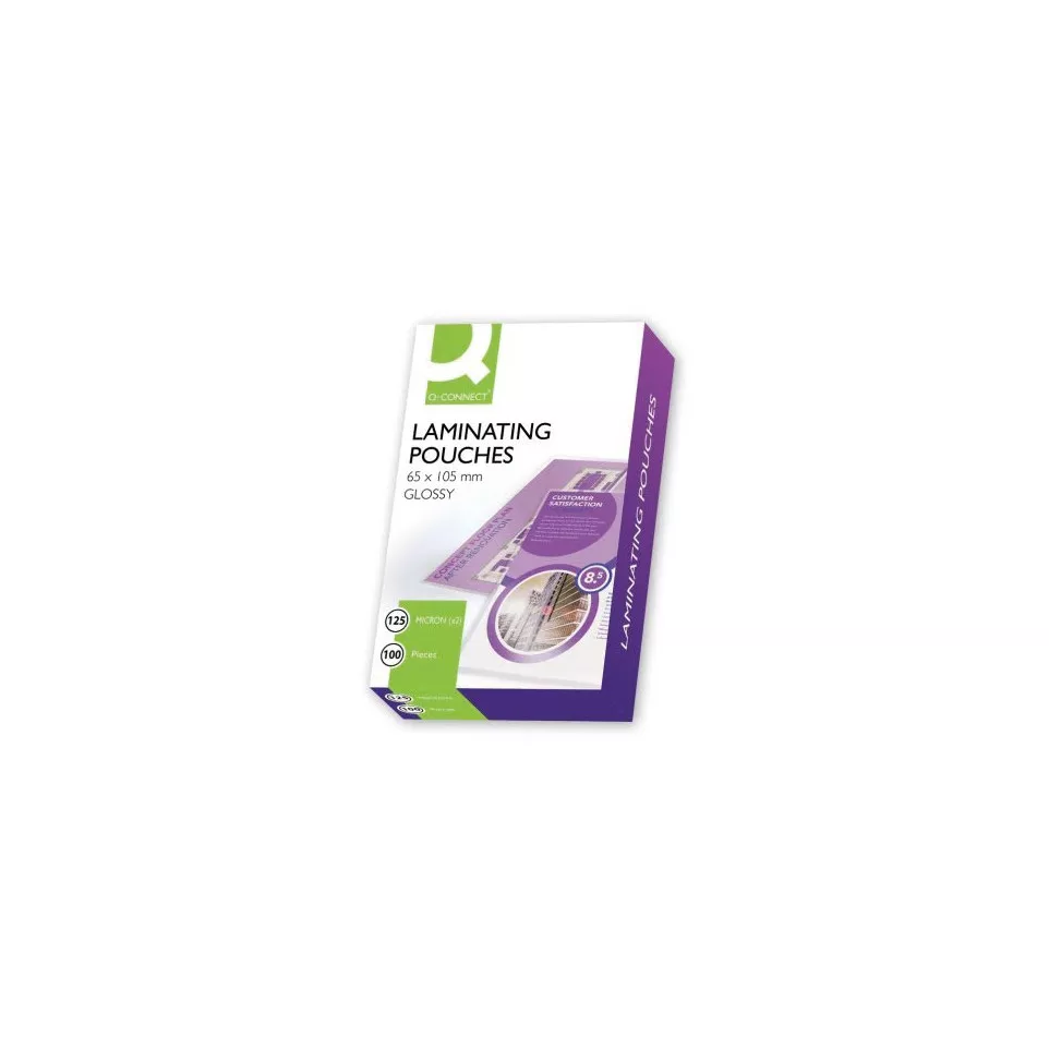 Q-CONNECT lamineeretui 2x 125 micron...