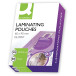 Q-CONNECT laminating pouches 2x125 microns 60x90mm pack of 100