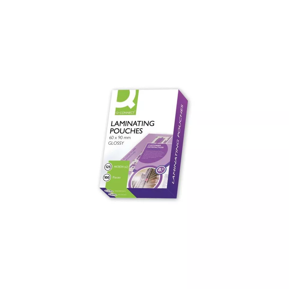 Q-CONNECT laminating pouches 2x125...