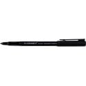 Q-Connect OHP Permanent Marker Medium Black KF01200