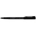 Q-CONNECT OHP marker, permanent, medium, zwart
