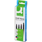Q-CONNECT OHP marker,...