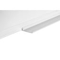 Q-CONNECT tableau blanc, en acier laqué, magnétique, 120 x 90 cm
