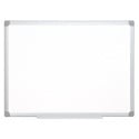 Q-CONNECT whiteboard, gelakt staal, magnetisch, 120 x 90 cm