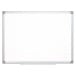 Q-CONNECT whiteboard, gelakt staal, magnetisch, 120 x 90 cm