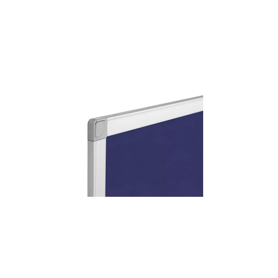 Q-CONNECT textielbord, met aluminium...