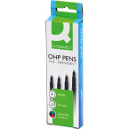 Q-CONNECT marqueur OHP,...