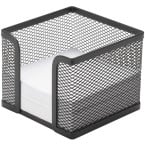 Q-Connect Memo Cube Metal...