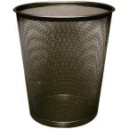 Q-CONNECT Metal Mesh Waste...