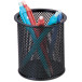 Q-CONNECT pen holder metal mesh black