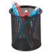 Q-CONNECT pen holder metal mesh black