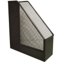 Q-CONNECT metal mesh magazine file black
