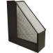 Q-CONNECT metal mesh magazine file black