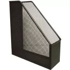Q-CONNECT metal mesh magazine file black
