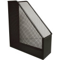 Q-CONNECT metal mesh magazine file black