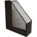 Q-CONNECT metal mesh magazine file black