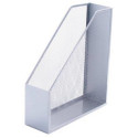 Q-Connect Mesh Magazine File Silver KF00845