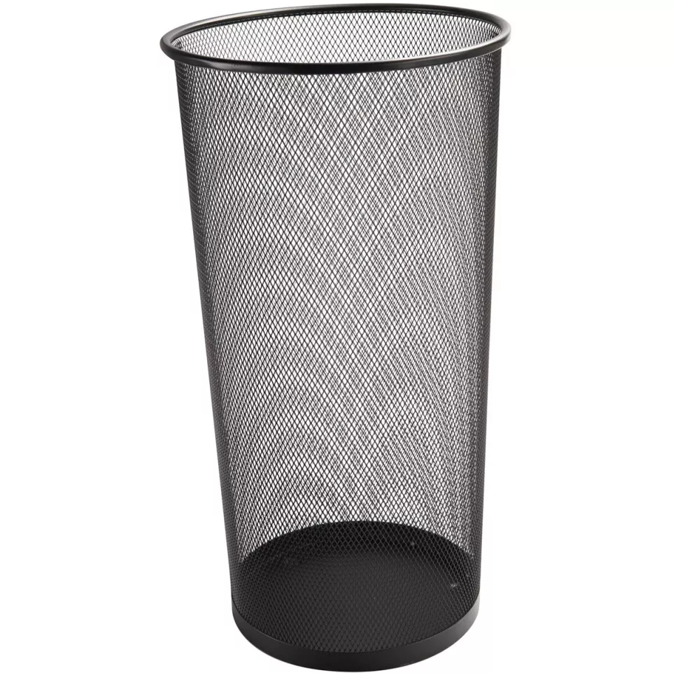 Q-Connect Mesh Round Umbrella Stand...