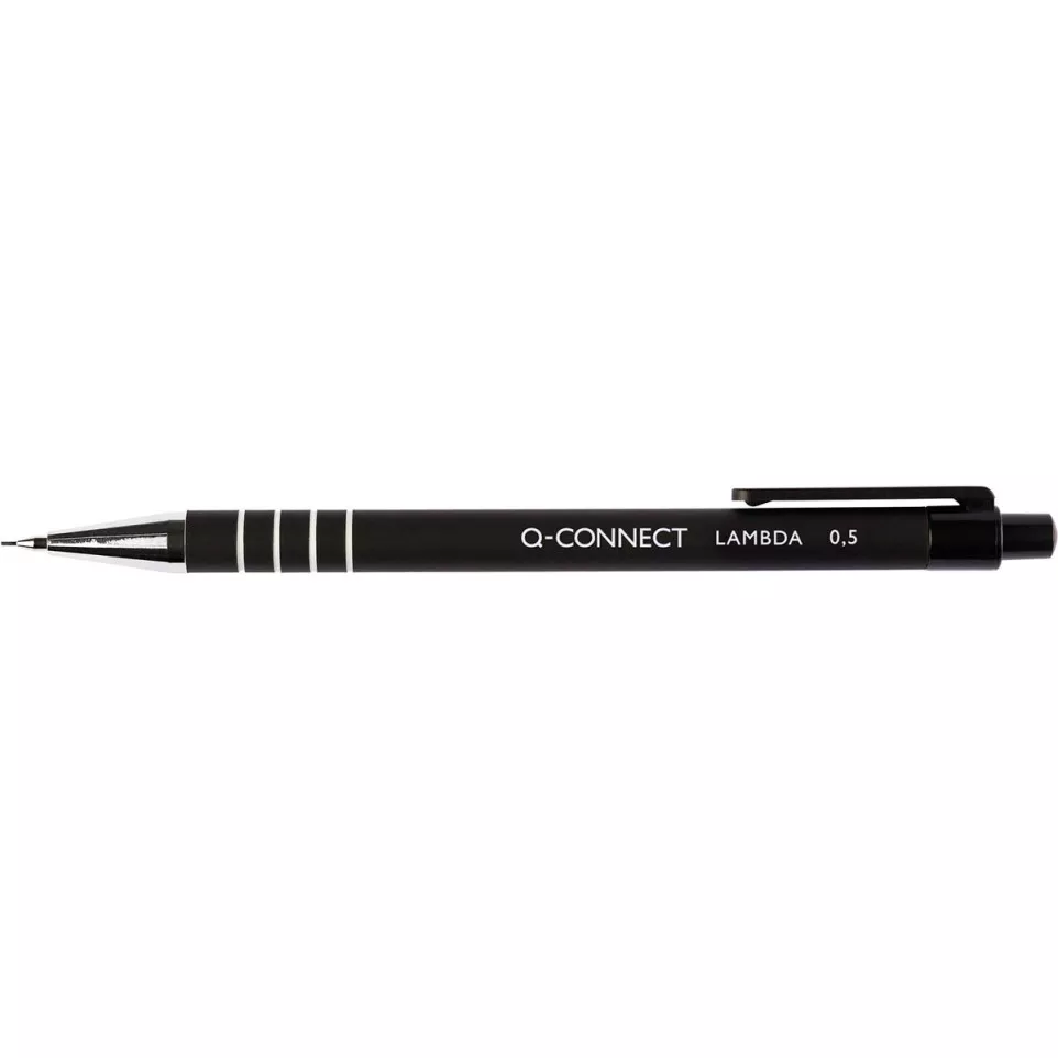 Q-CONNECT portemine Lambda 0,5 mm noir
