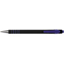 Q-CONNECT stylo Lambda, 0,7 mm, pointe moyenne, bleu