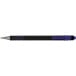 Q-CONNECT stylo Lambda, 0,7 mm, pointe moyenne, bleu