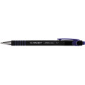 Q-CONNECT stylo Lambda, 0,7 mm, pointe moyenne, bleu