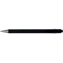 Q-CONNECT balpen Lambda, 0,5 mm, medium punt, zwart