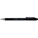 Q-CONNECT balpen Lambda, 0,5 mm, medium punt, zwart