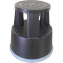 Q-Connect black plastic stool