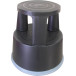 Q-Connect black plastic stool