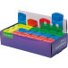 Q-CONNECT taille-crayon, 2 trous couleurs assorties