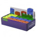 Q-CONNECT taille-crayon, 2 trous couleurs assorties
