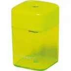 Q-CONNECT taille-crayon, 1 trou, couleurs assorties