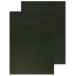 Q-Connect A4 Leather-Grain Binding Covers 250gsm Black Pack of 100