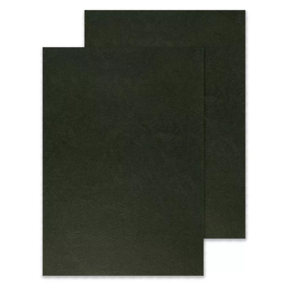 Q-CONNECT dekblad A4 leder 250 grams...