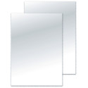 Q-Connect A4 White Gloss Binding Covers 250 Micron Pack of 100