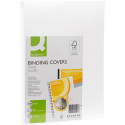 Q-CONNECT covers A4 glanzend wit 250 grams 100 stuks