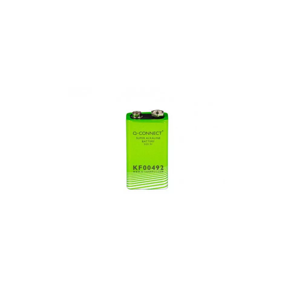 Q-CONNECT pile, alcaline, E, 9V