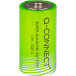 Q-CONNECT batterij, alkaline, C,blister van 2 stuks