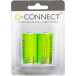 Q-CONNECT batterij, alkaline, C,blister van 2 stuks