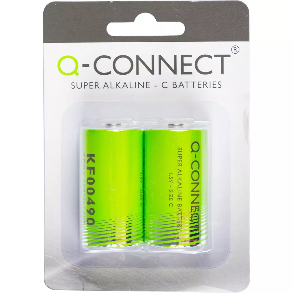 Q-CONNECT batterij, alkaline,...