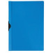 Q-CONNECT Klemmap metalenclip A4 30 vel Transparant blauw