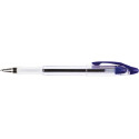 Q-CONNECT Delta balpen, 0,4 mm, medium blauw